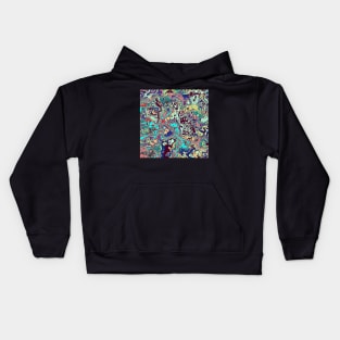 Creatures - Original Abstract Kids Hoodie